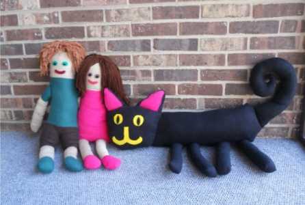 custom doll
